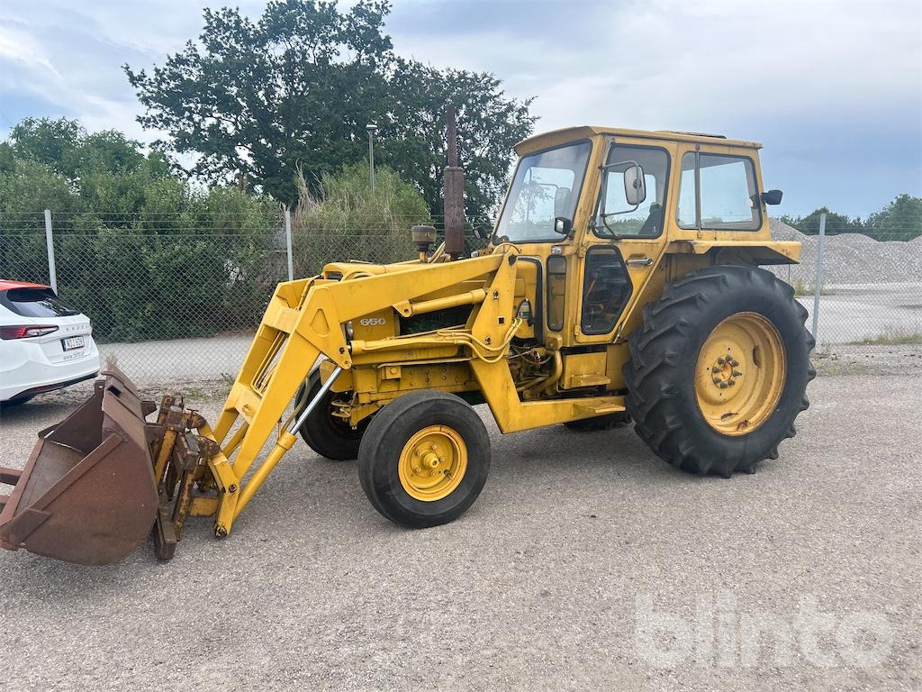 VOLVO BM-T650 I - Industritraktor - 4 Redskap - Traktor: obrázok 1 VOLVO BM-T650 I - Industritraktor - 4 Redskap - Traktor: obrázok 1