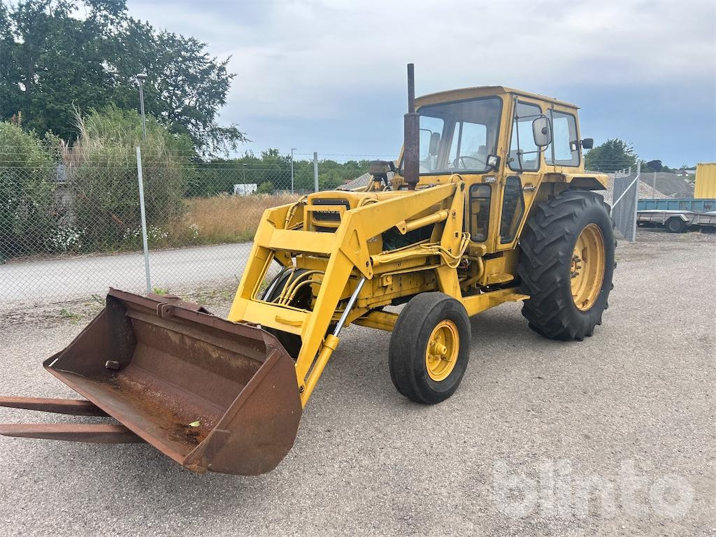 VOLVO BM-T650 I - Industritraktor - 4 Redskap - Traktor: obrázok 2 VOLVO BM-T650 I - Industritraktor - 4 Redskap - Traktor: obrázok 2