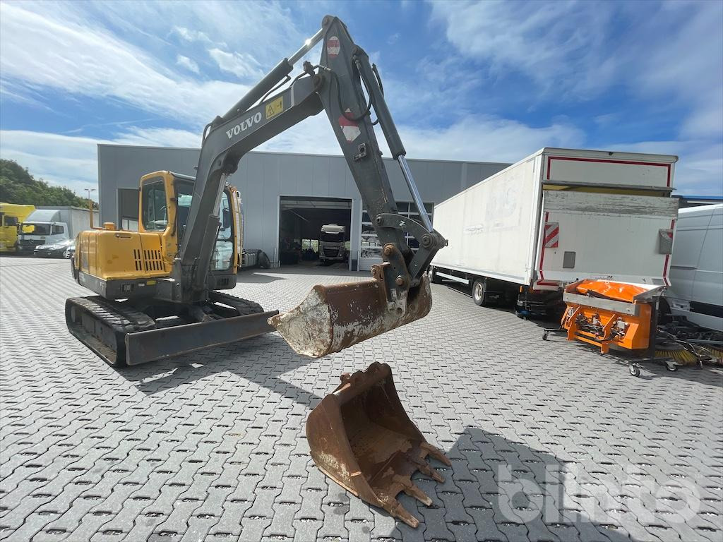 VOLVO EC55B PRO - Mini rýpadlo: obrázok 1 VOLVO EC55B PRO - Mini rýpadlo: obrázok 1