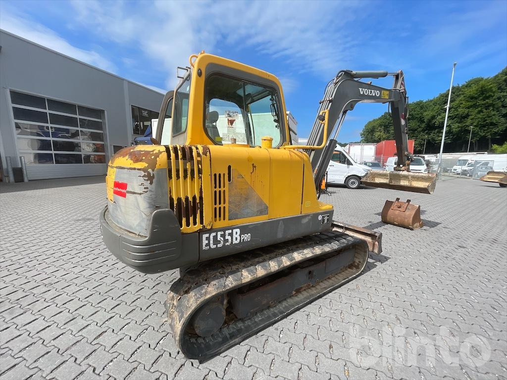 VOLVO EC55B PRO - Mini rýpadlo: obrázok 3 VOLVO EC55B PRO - Mini rýpadlo: obrázok 3