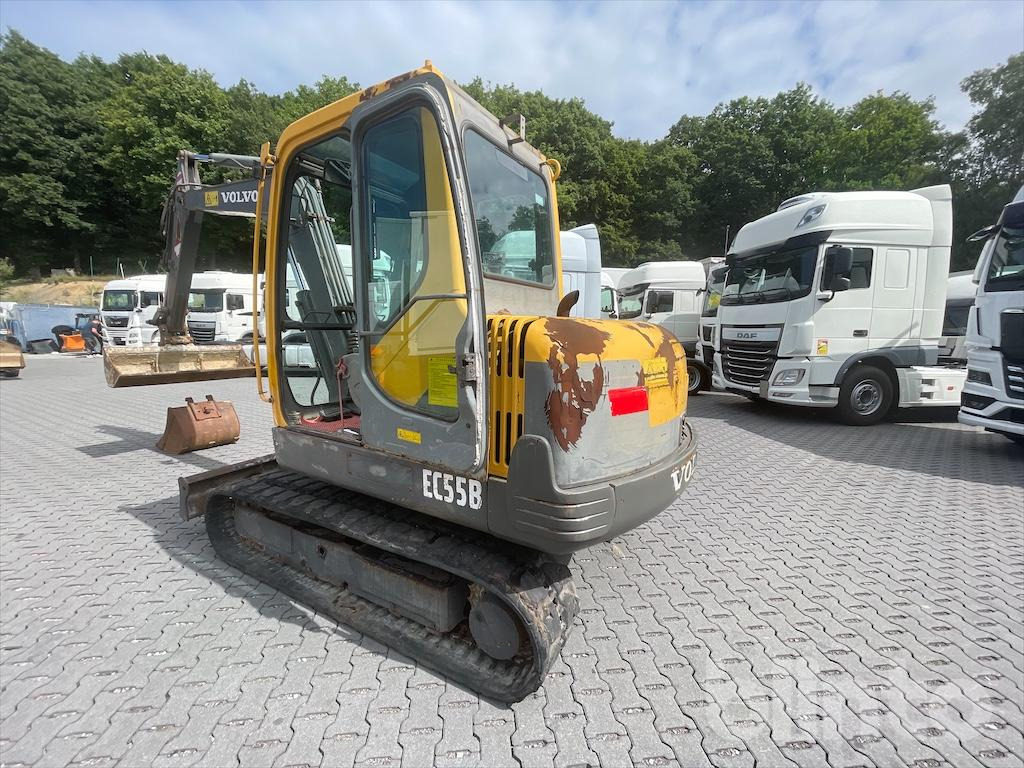 VOLVO EC55B PRO - Mini rýpadlo: obrázok 4 VOLVO EC55B PRO - Mini rýpadlo: obrázok 4