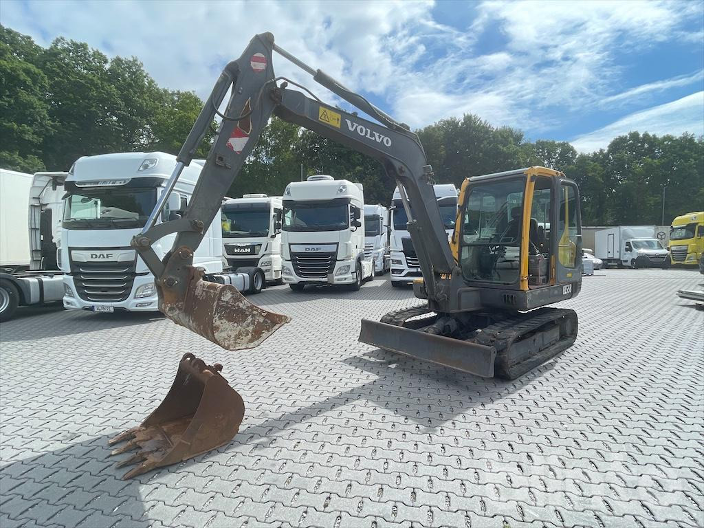 VOLVO EC55B PRO - Mini rýpadlo: obrázok 2 VOLVO EC55B PRO - Mini rýpadlo: obrázok 2