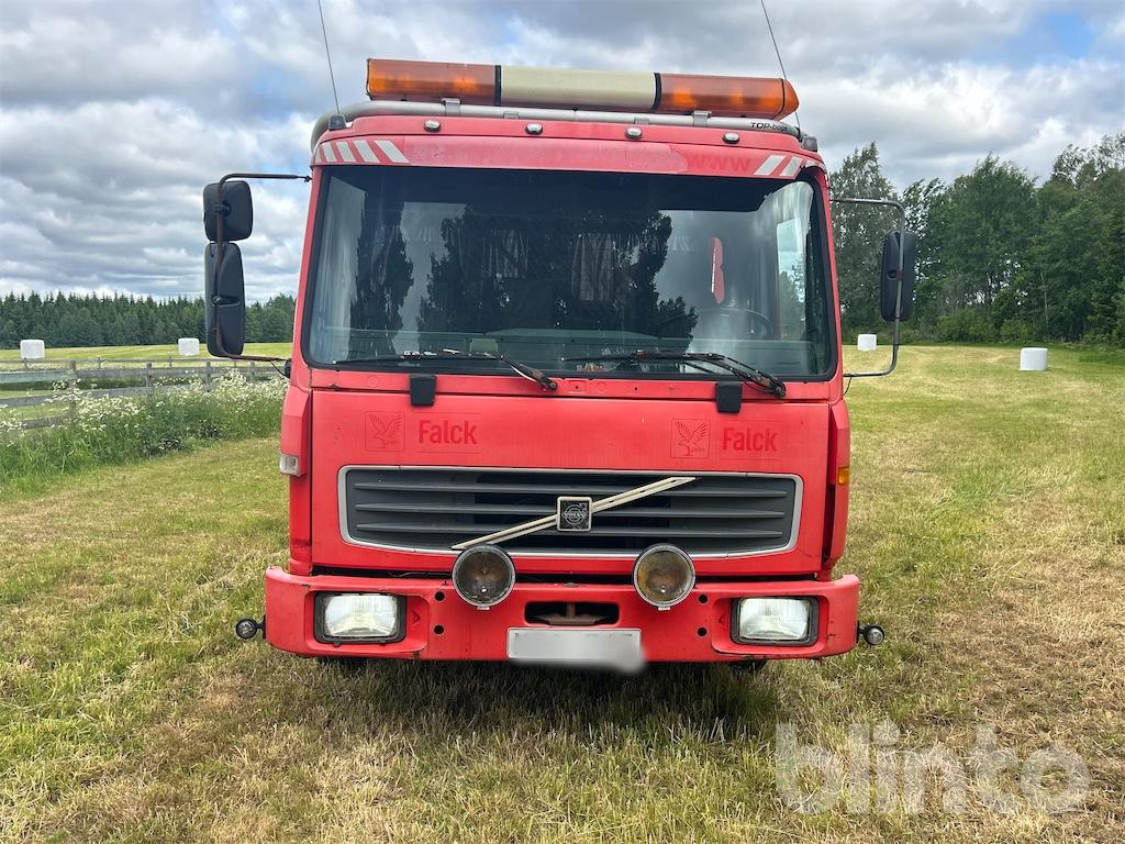 VOLVO FL 610 4X2 för 3.5 tons fordon - Odťahovy voz: obrázok 3 VOLVO FL 610 4X2 för 3.5 tons fordon - Odťahovy voz: obrázok 3