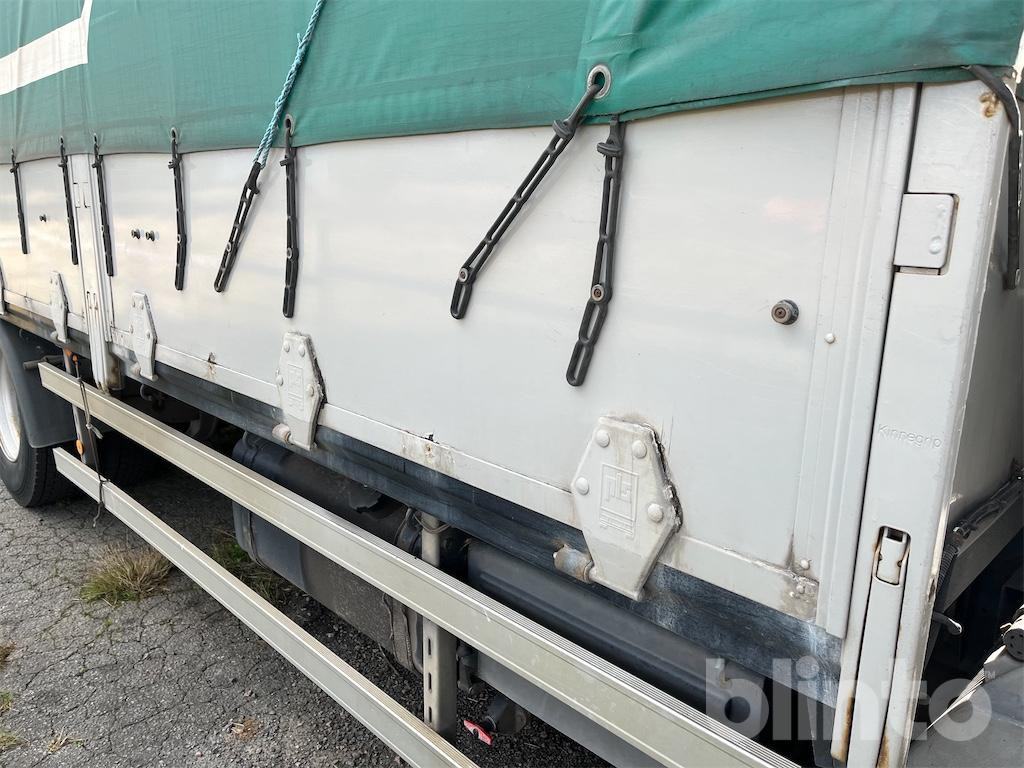 Plachtové nákladné vozidlo VOLVO FL 615 4X2: obrázok 20