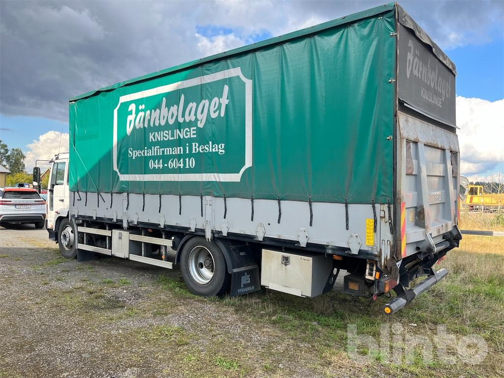 Plachtové nákladné vozidlo VOLVO FL 615 4X2: obrázok 6