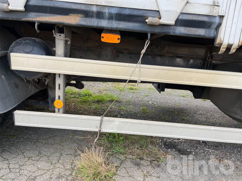 Plachtové nákladné vozidlo VOLVO FL 615 4X2: obrázok 22