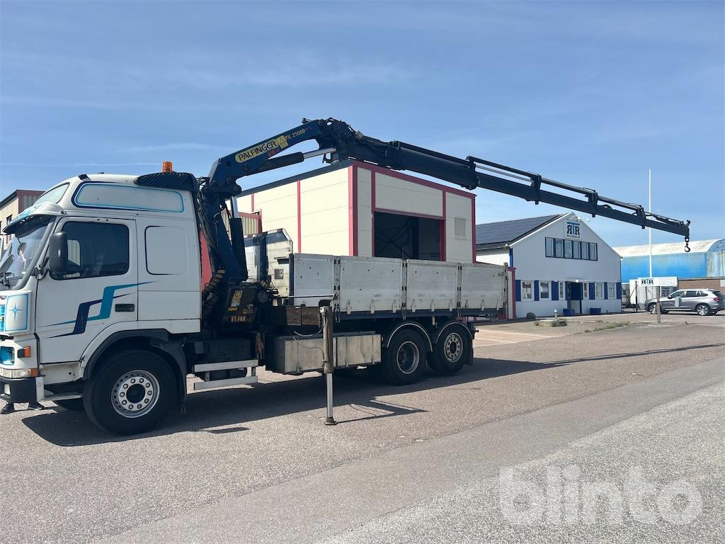 VOLVO FM7 6*2 - Tippflak - Sklápač, Auto s hydraulickou rukou: obrázok 1 VOLVO FM7 6*2 - Tippflak - Sklápač, Auto s hydraulickou rukou: obrázok 1