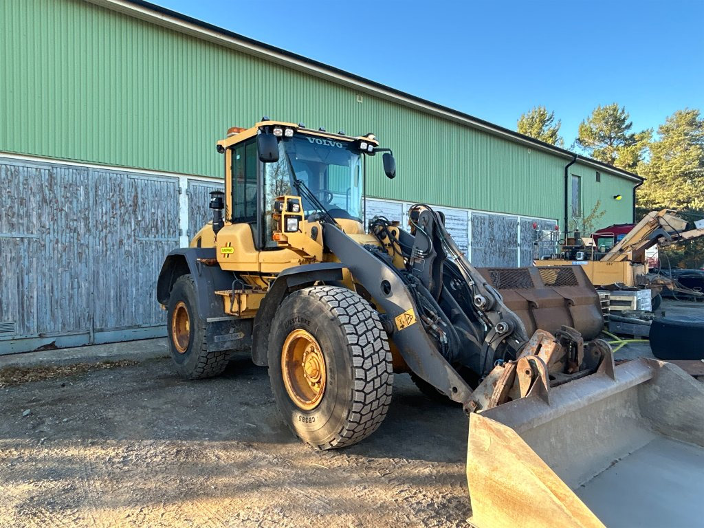 VOLVO L60G - Kolesový nakladač: obrázok 3 VOLVO L60G - Kolesový nakladač: obrázok 3