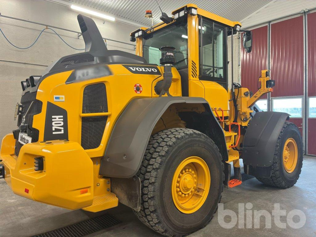 VOLVO L70H2 - Kolesový nakladač: obrázok 5 VOLVO L70H2 - Kolesový nakladač: obrázok 5