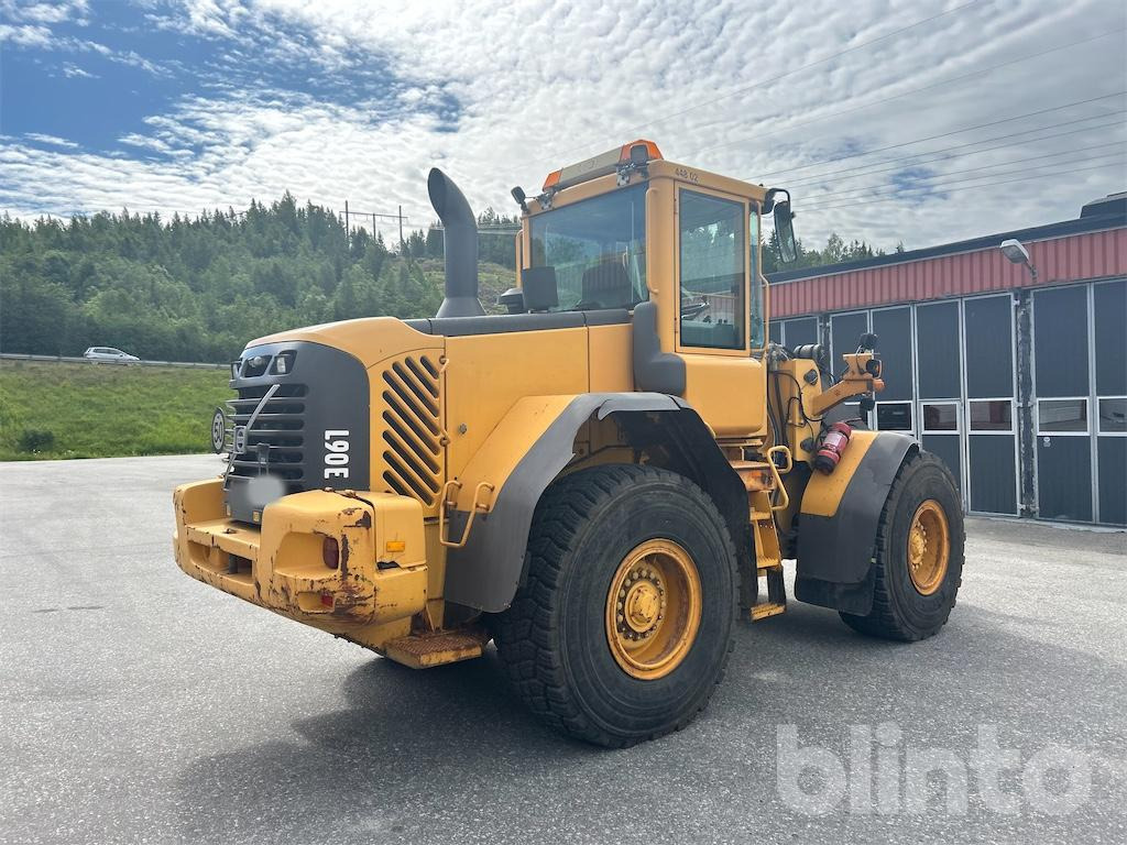 VOLVO L90E - Kolesový nakladač: obrázok 5 VOLVO L90E - Kolesový nakladač: obrázok 5