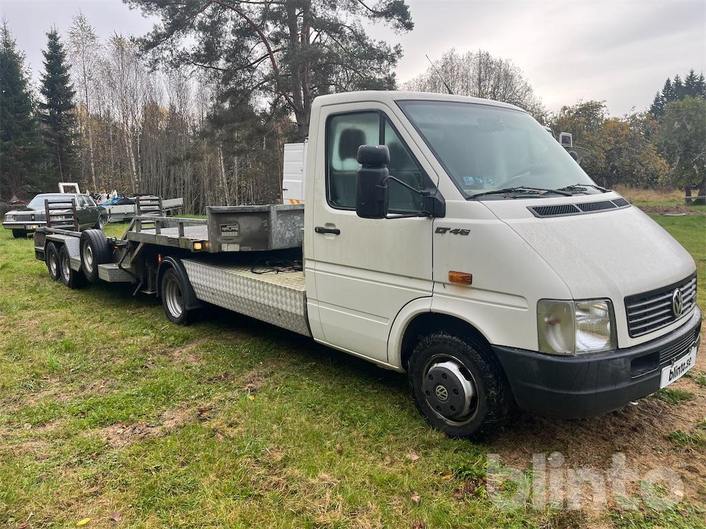VW Transporter LT46 TDI - Mini ťahač, Náves prepravník áut: obrázok 3 VW Transporter LT46 TDI - Mini ťahač, Náves prepravník áut: obrázok 3