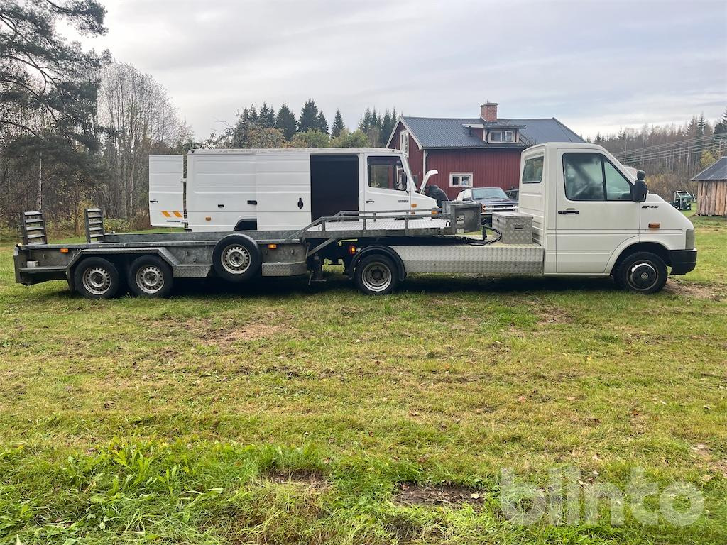 VW Transporter LT46 TDI - Mini ťahač, Náves prepravník áut: obrázok 4 VW Transporter LT46 TDI - Mini ťahač, Náves prepravník áut: obrázok 4
