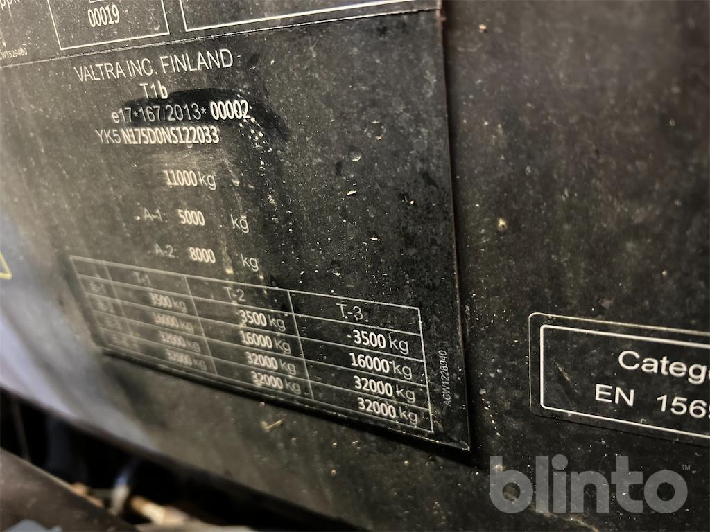 Valtra N 175 D CS201SN - Traktor: obrázok 5 Valtra N 175 D CS201SN - Traktor: obrázok 5