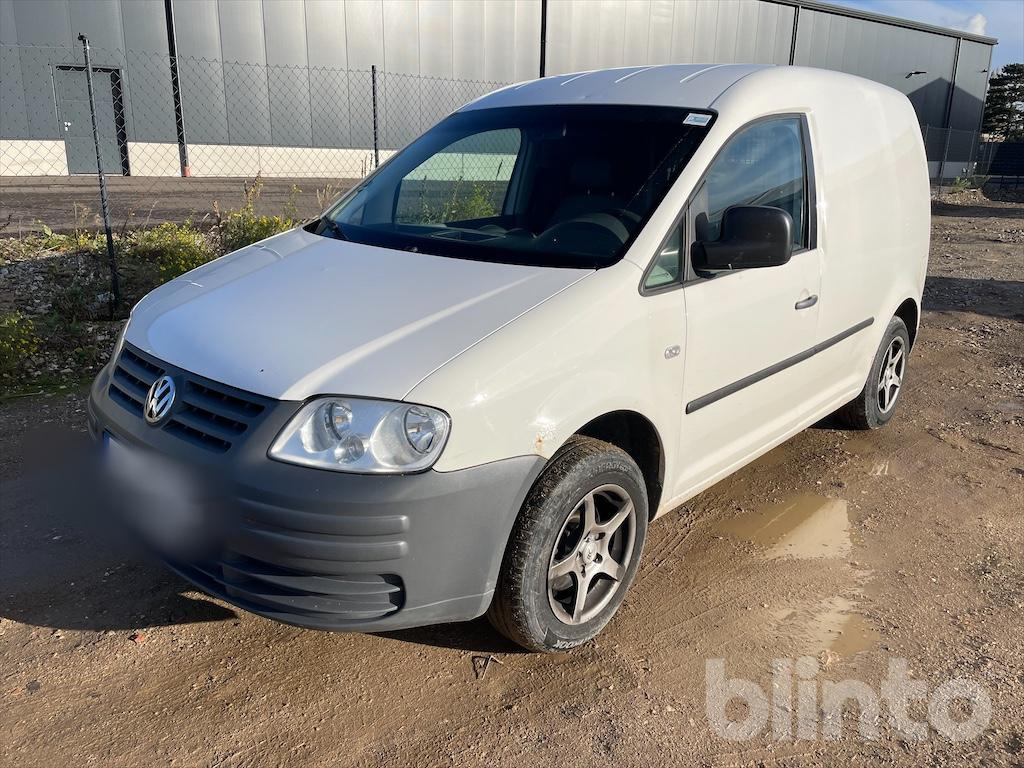 Volkswagen Caddy 1.9 Diesel - Malá dodávka: obrázok 1 Volkswagen Caddy 1.9 Diesel - Malá dodávka: obrázok 1