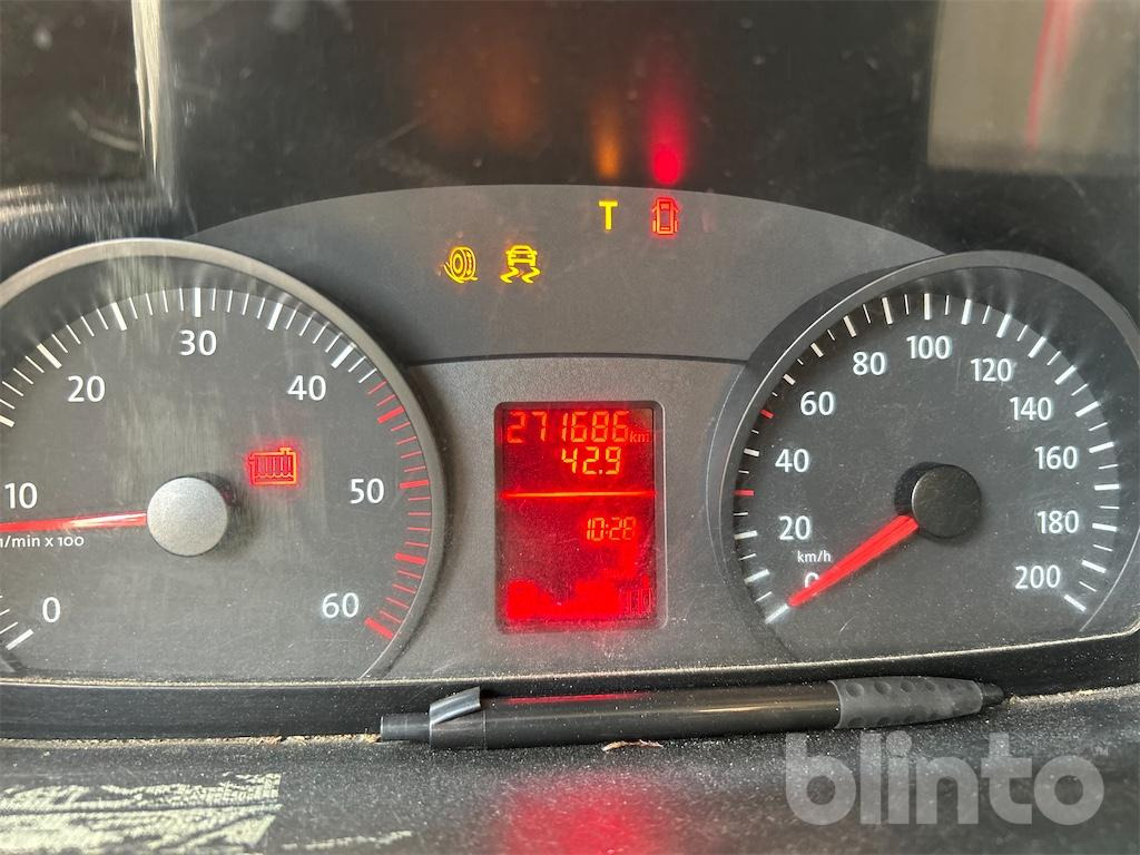 Volkswagen Crafter - Furgon: obrázok 5 Volkswagen Crafter - Furgon: obrázok 5