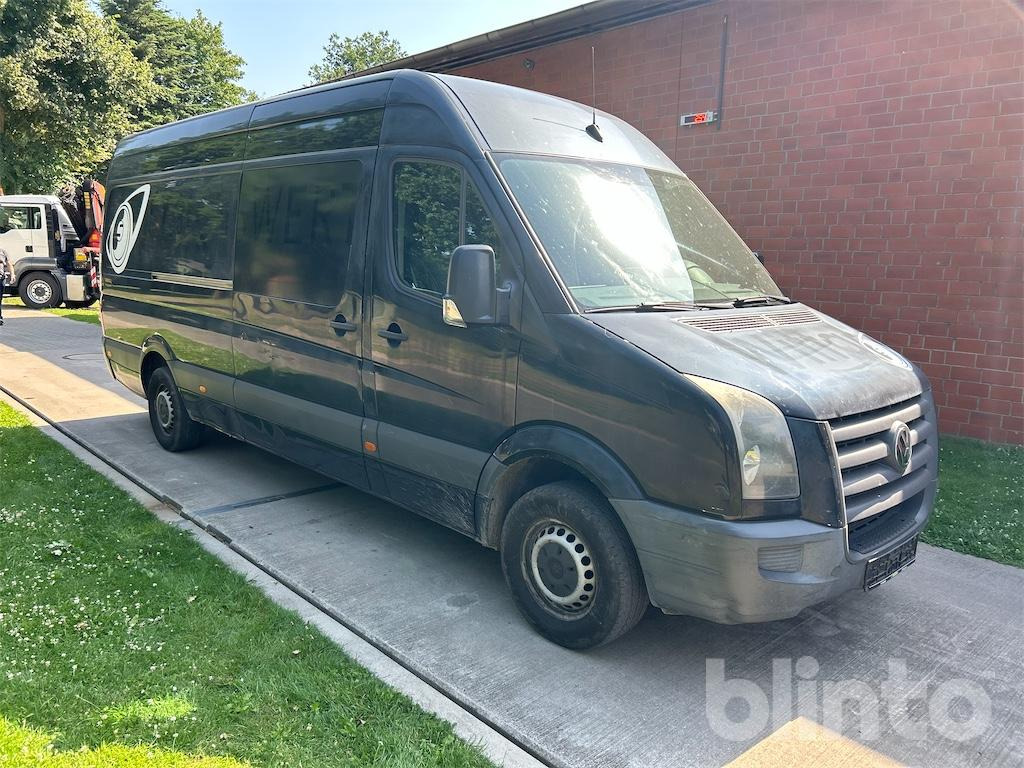 Volkswagen Crafter - Furgon: obrázok 2 Volkswagen Crafter - Furgon: obrázok 2