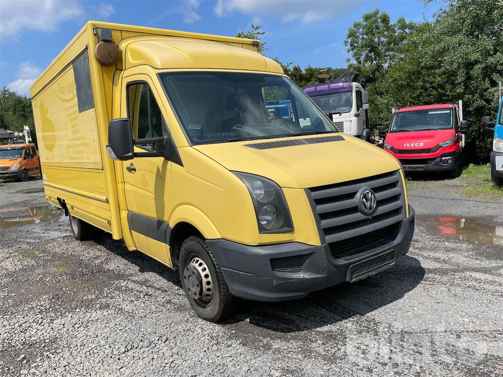 Volkswagen Crafter - Pojazdná predajňa: obrázok 2 Volkswagen Crafter - Pojazdná predajňa: obrázok 2