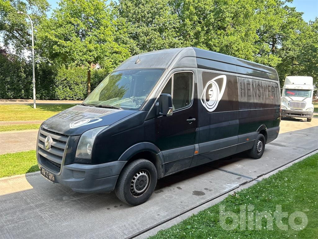 Volkswagen Crafter - Furgon: obrázok 1 Volkswagen Crafter - Furgon: obrázok 1