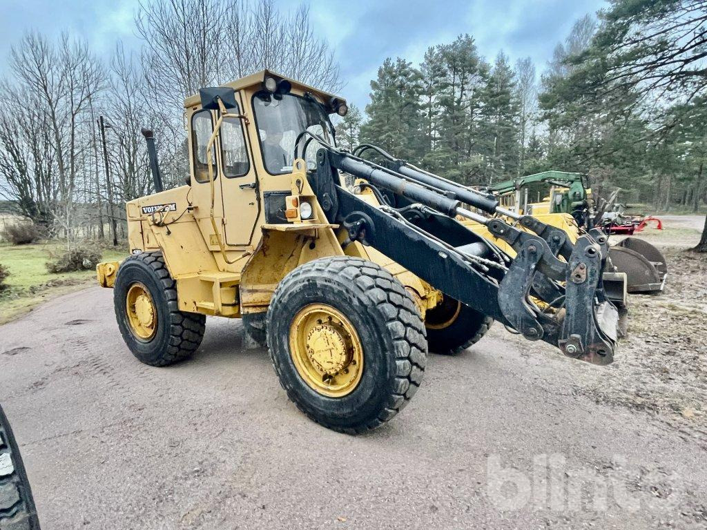 Volvo 4300 - Kolesový nakladač: obrázok 2 Volvo 4300 - Kolesový nakladač: obrázok 2