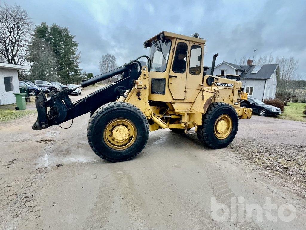 Volvo 4300 - Kolesový nakladač: obrázok 1 Volvo 4300 - Kolesový nakladač: obrázok 1