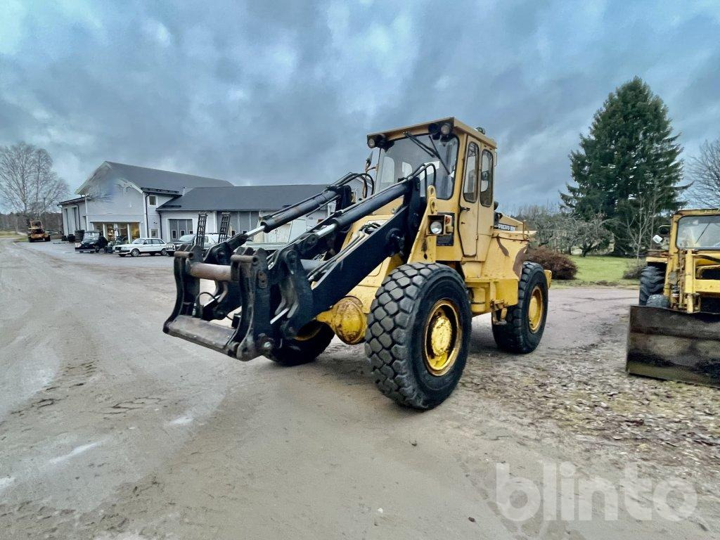 Volvo 4300 - Kolesový nakladač: obrázok 4 Volvo 4300 - Kolesový nakladač: obrázok 4