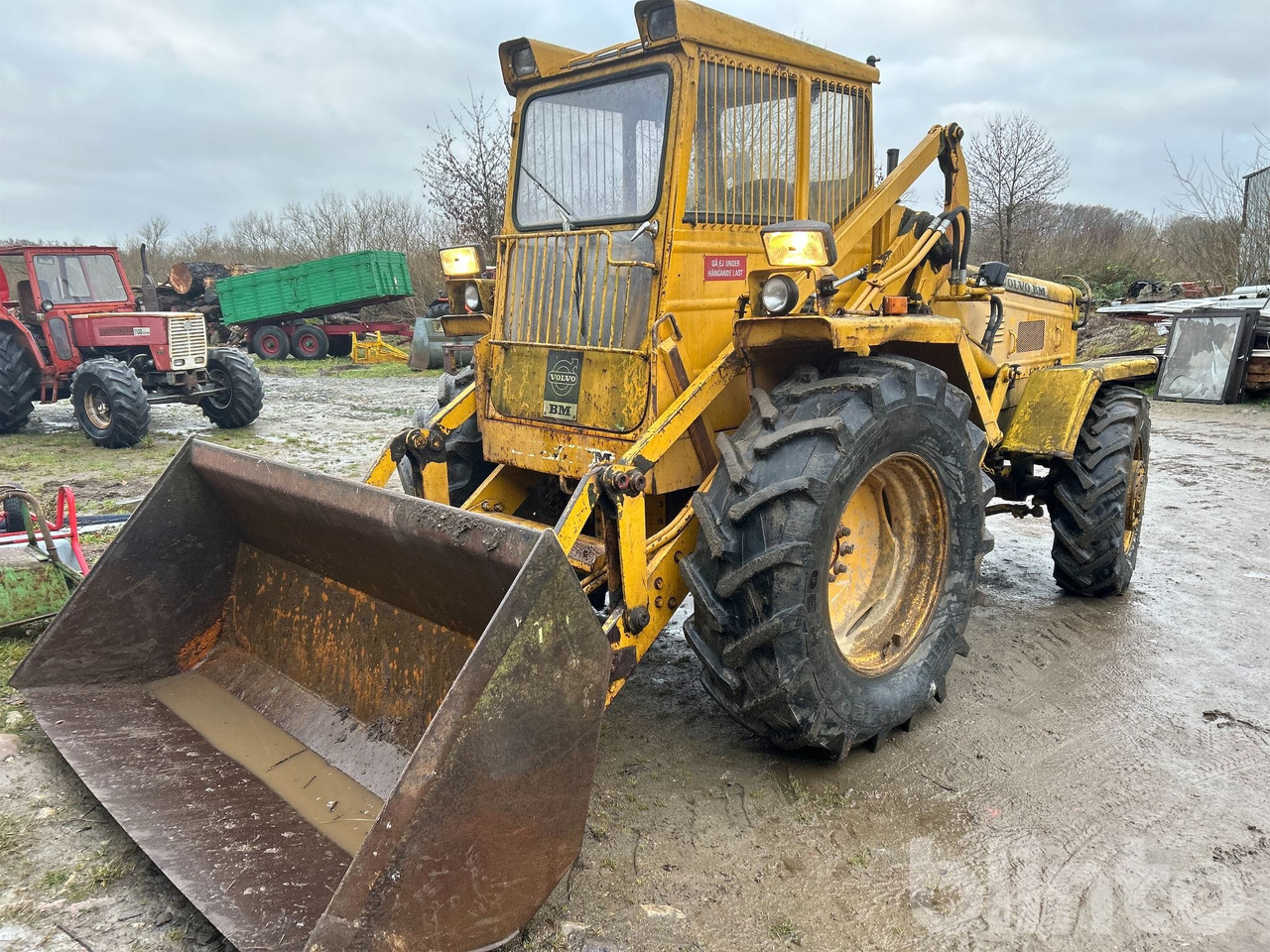 Volvo BM LM641 - Kolesový nakladač: obrázok 1 Volvo BM LM641 - Kolesový nakladač: obrázok 1