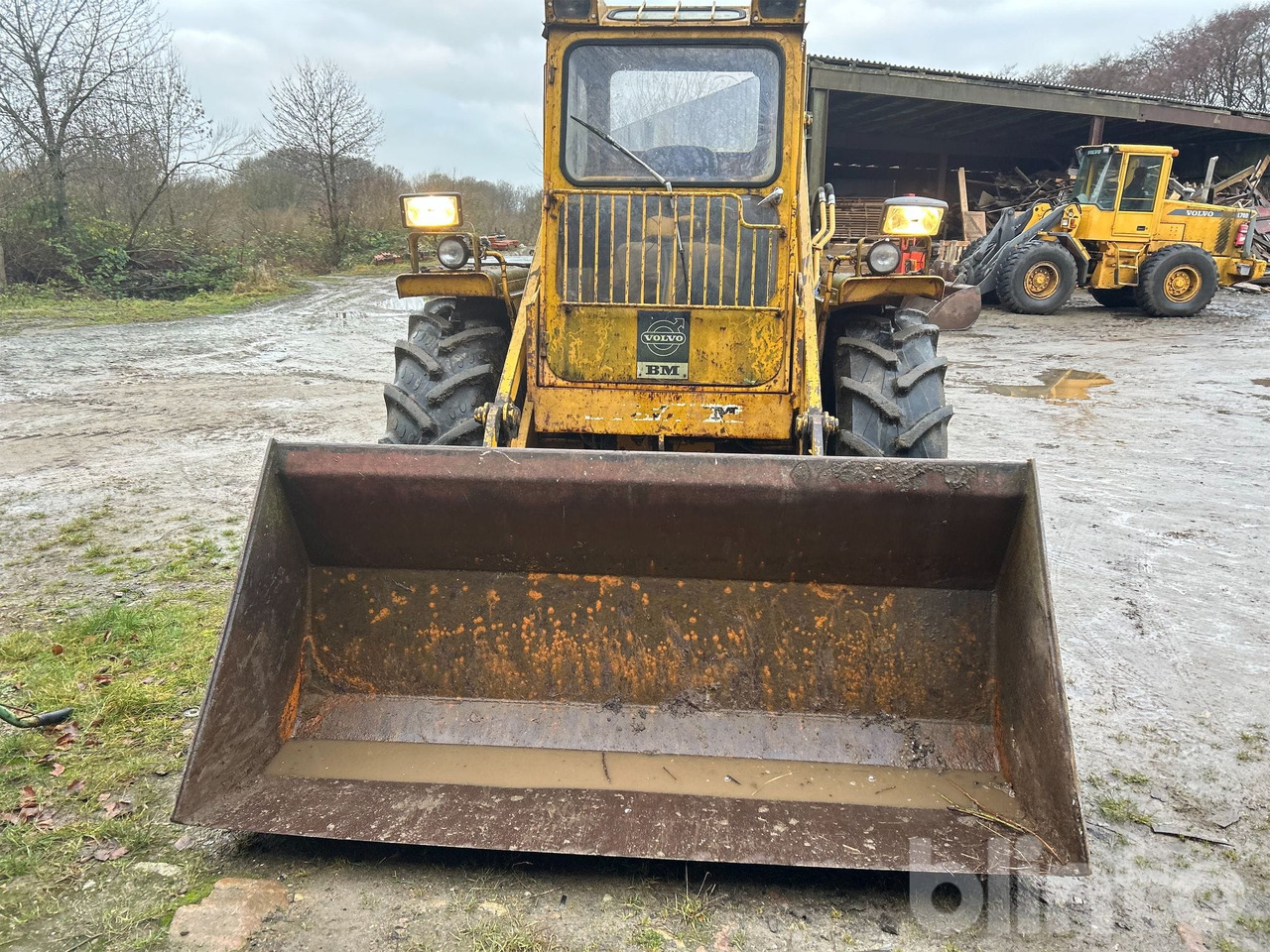 Volvo BM LM641 - Kolesový nakladač: obrázok 2 Volvo BM LM641 - Kolesový nakladač: obrázok 2