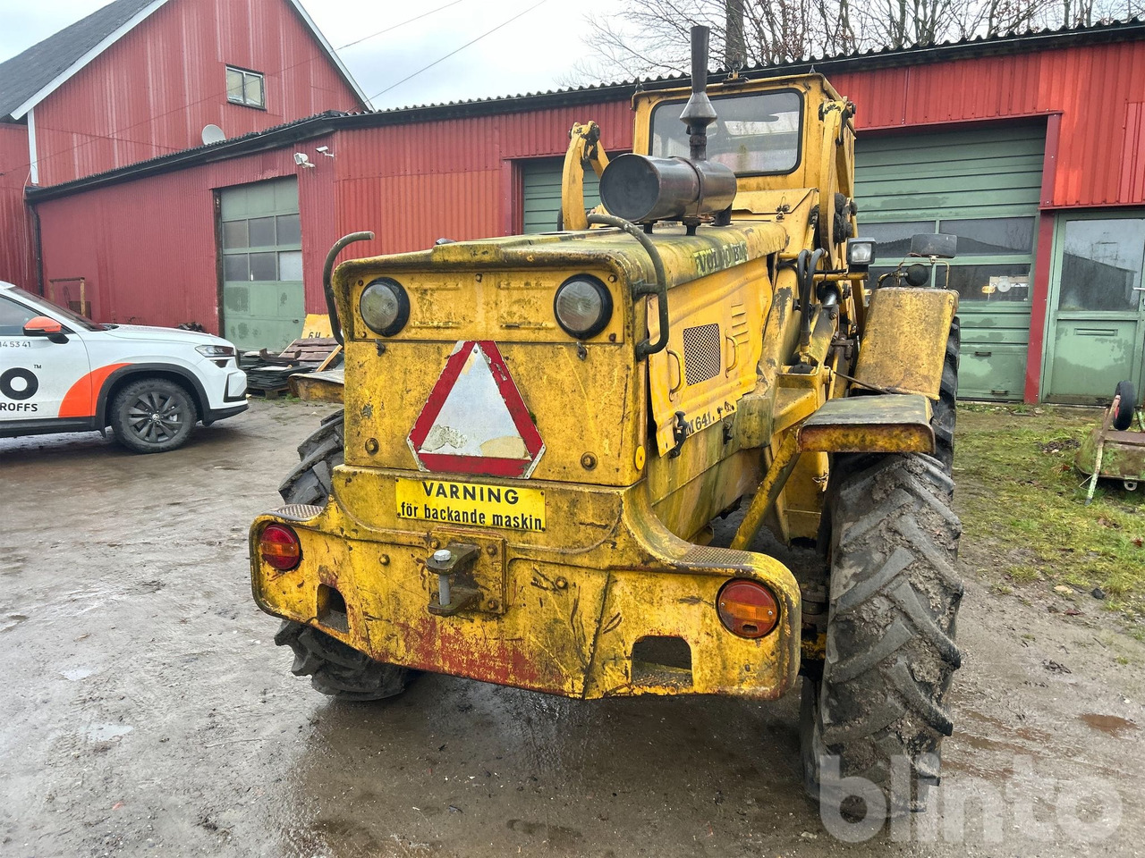 Volvo BM LM641 - Kolesový nakladač: obrázok 5 Volvo BM LM641 - Kolesový nakladač: obrázok 5