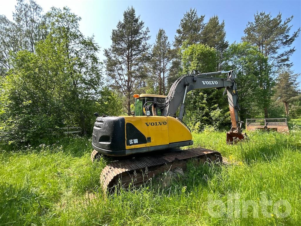 Volvo EC160 P - Pásové rýpadlo: obrázok 5 Volvo EC160 P - Pásové rýpadlo: obrázok 5