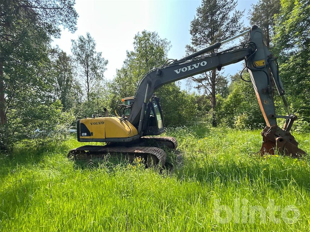 Volvo EC160 P - Pásové rýpadlo: obrázok 4 Volvo EC160 P - Pásové rýpadlo: obrázok 4