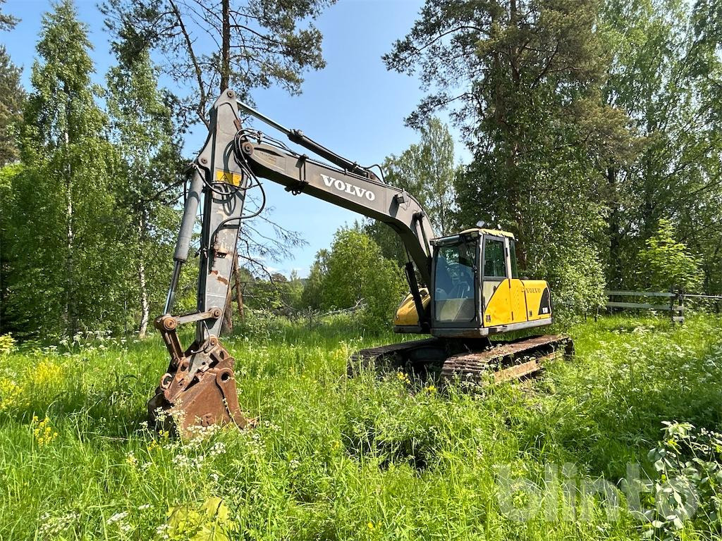Volvo EC160 P - Pásové rýpadlo: obrázok 1 Volvo EC160 P - Pásové rýpadlo: obrázok 1