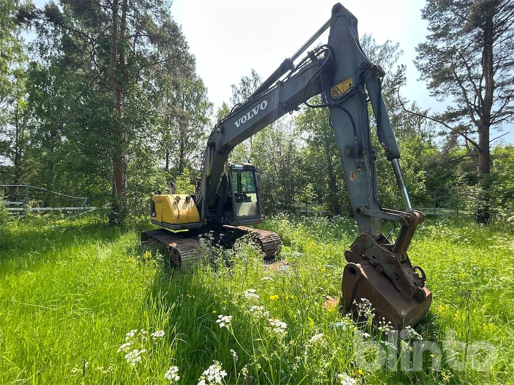 Volvo EC160 P - Pásové rýpadlo: obrázok 3 Volvo EC160 P - Pásové rýpadlo: obrázok 3