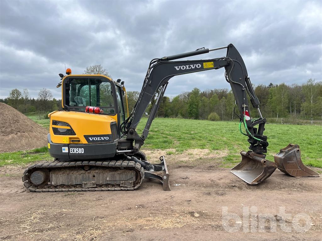 Volvo ECR58D med 5 redskap - Pásové rýpadlo: obrázok 2 Volvo ECR58D med 5 redskap - Pásové rýpadlo: obrázok 2