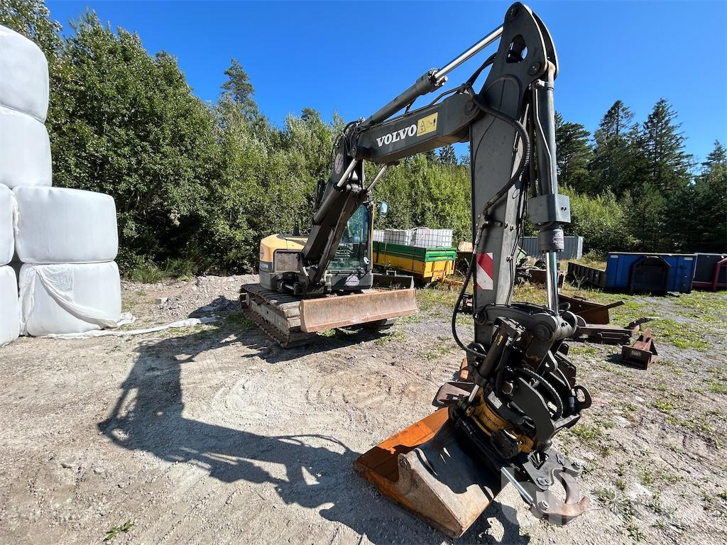 Volvo ECR88D - Pásové rýpadlo: obrázok 3 Volvo ECR88D - Pásové rýpadlo: obrázok 3