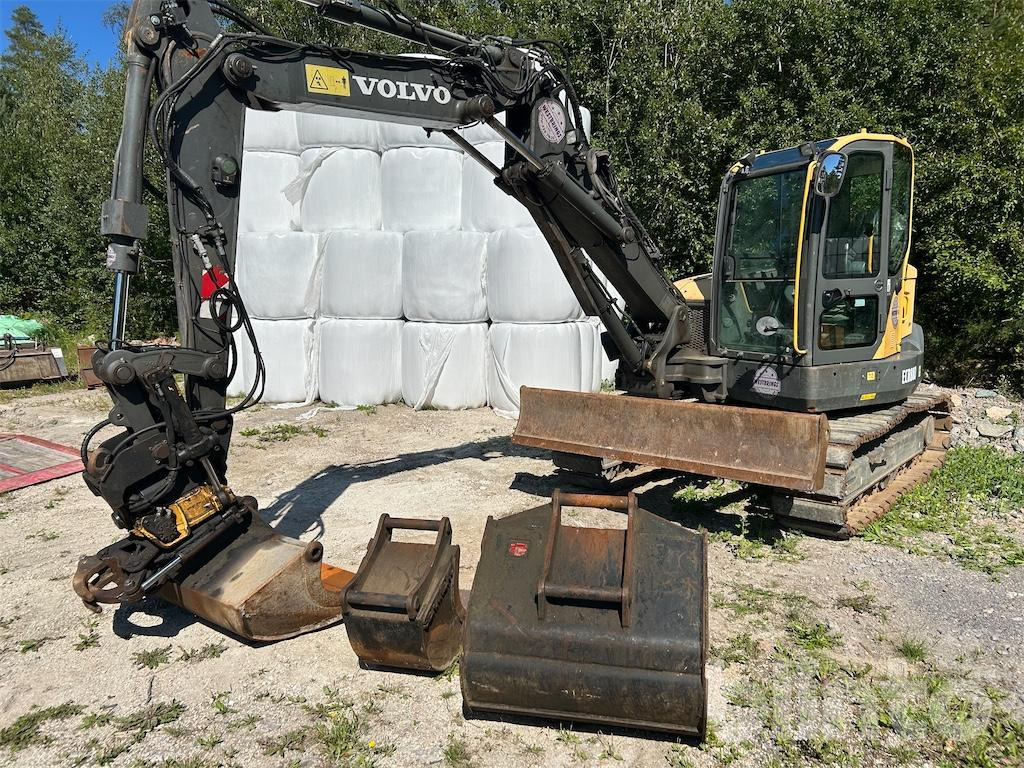 Volvo ECR88D - Pásové rýpadlo: obrázok 1 Volvo ECR88D - Pásové rýpadlo: obrázok 1