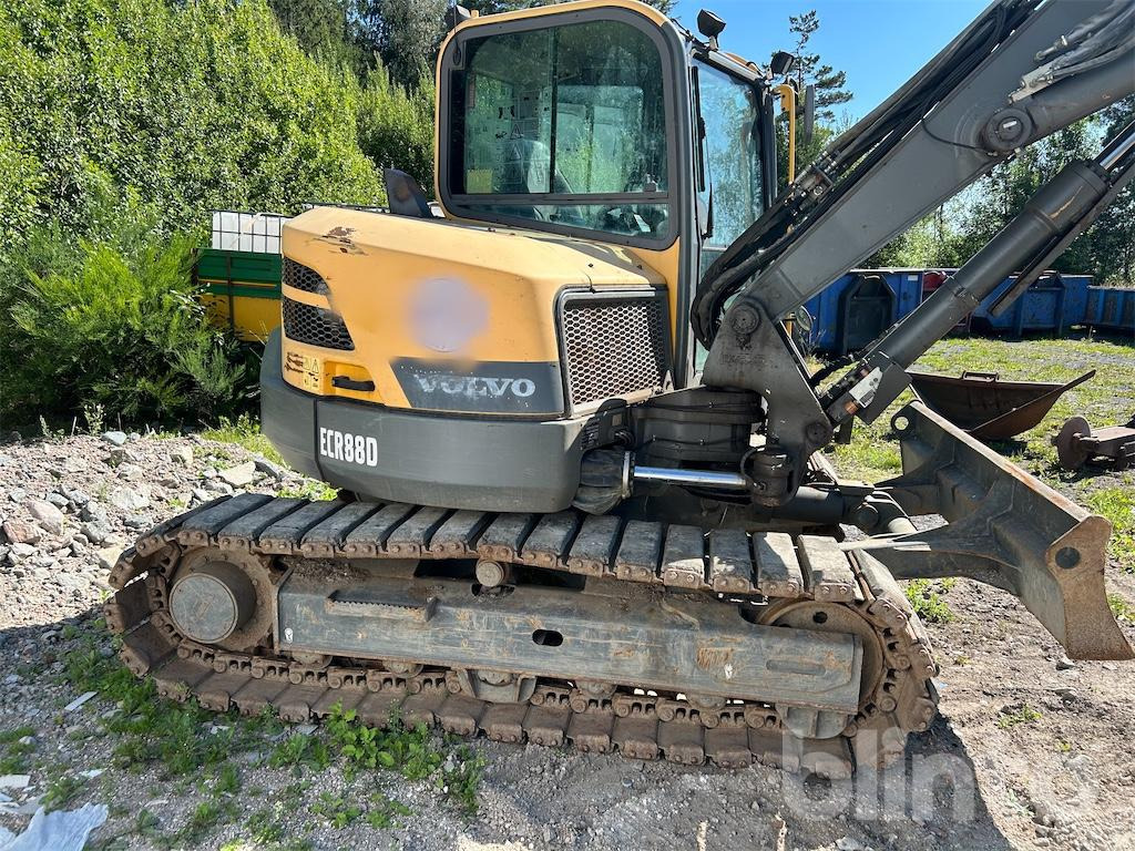 Volvo ECR88D - Pásové rýpadlo: obrázok 4 Volvo ECR88D - Pásové rýpadlo: obrázok 4