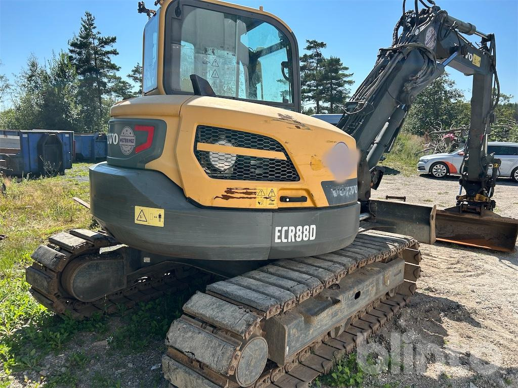 Volvo ECR88D - Pásové rýpadlo: obrázok 5 Volvo ECR88D - Pásové rýpadlo: obrázok 5