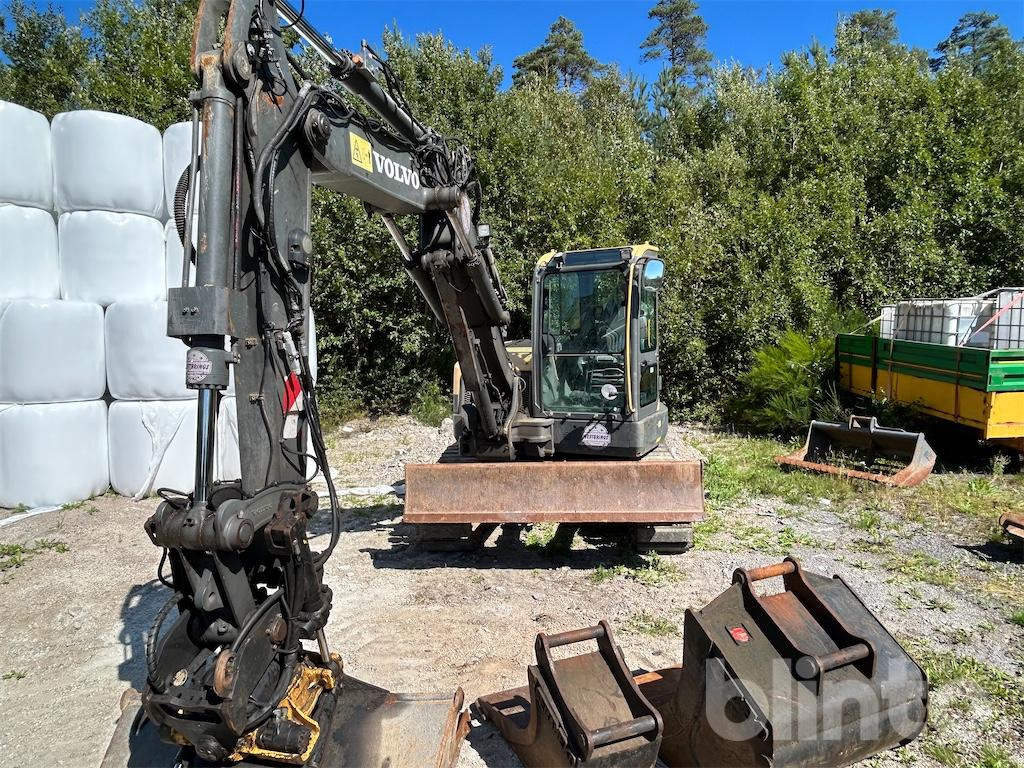 Volvo ECR88D - Pásové rýpadlo: obrázok 2 Volvo ECR88D - Pásové rýpadlo: obrázok 2