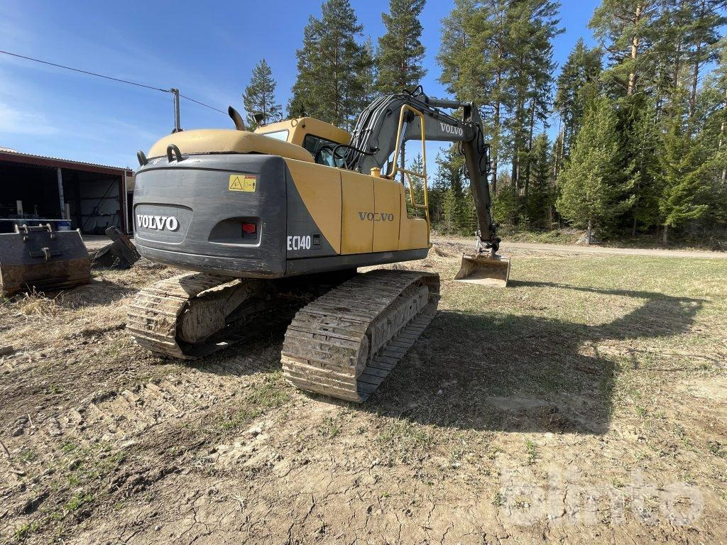 Pásové rýpadlo Volvo Ec 140LC extra hög frigång: obrázok 8