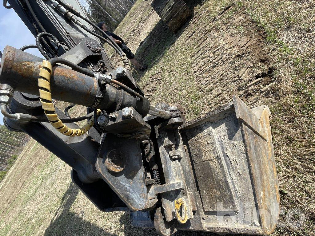 Pásové rýpadlo Volvo Ec 140LC extra hög frigång: obrázok 23