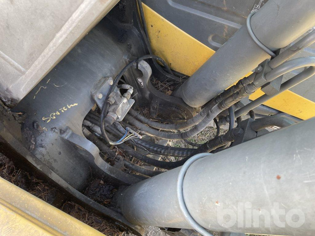 Pásové rýpadlo Volvo Ec 140LC extra hög frigång: obrázok 39