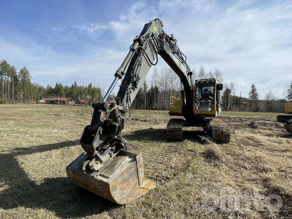Volvo Ec 140LC extra hög frigång - Pásové rýpadlo: obrázok 4 Volvo Ec 140LC extra hög frigång - Pásové rýpadlo: obrázok 4