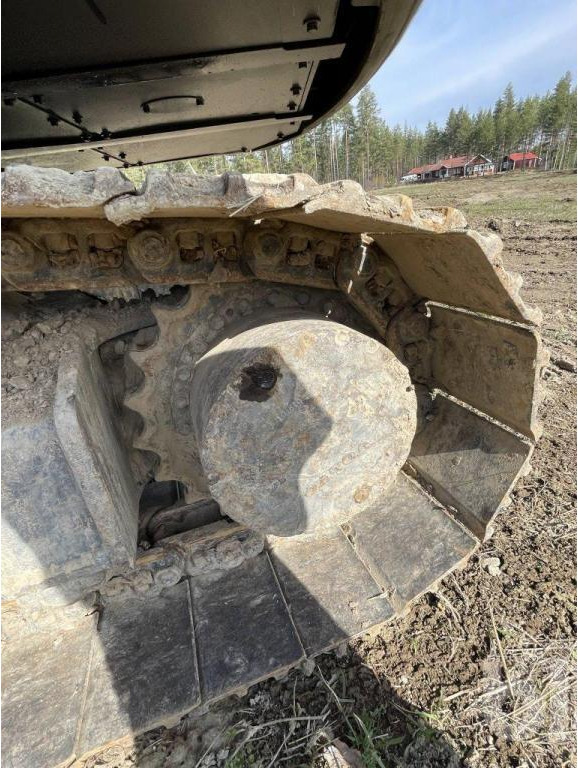 Pásové rýpadlo Volvo Ec 140LC extra hög frigång: obrázok 13