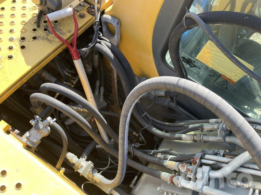 Pásové rýpadlo Volvo Ec 140LC extra hög frigång: obrázok 41