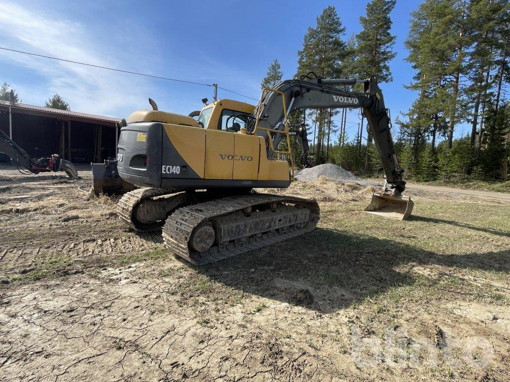 Pásové rýpadlo Volvo Ec 140LC extra hög frigång: obrázok 7