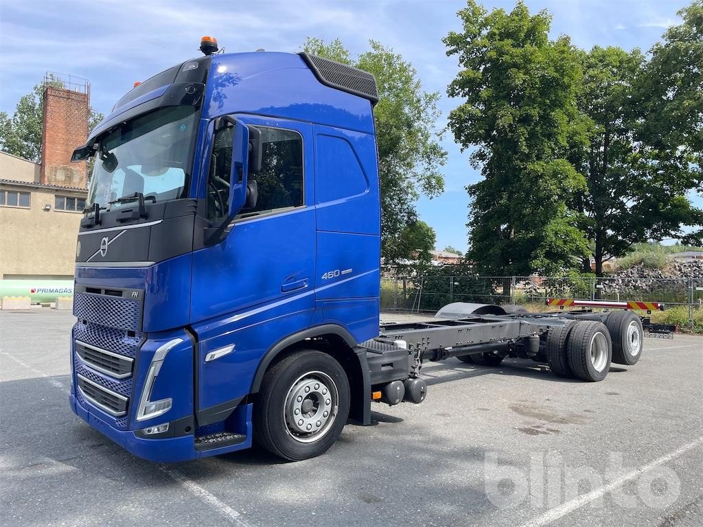 Volvo FH 460 FG 6x2 (2023) - Podvozek s kabinou: obrázok 1 Volvo FH 460 FG 6x2 (2023) - Podvozek s kabinou: obrázok 1