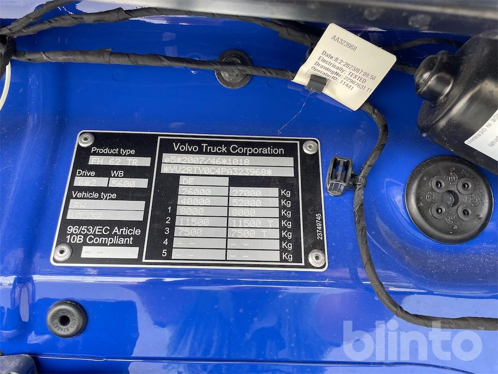 Volvo FH 460 FG 6x2 (2023) - Podvozek s kabinou: obrázok 5 Volvo FH 460 FG 6x2 (2023) - Podvozek s kabinou: obrázok 5