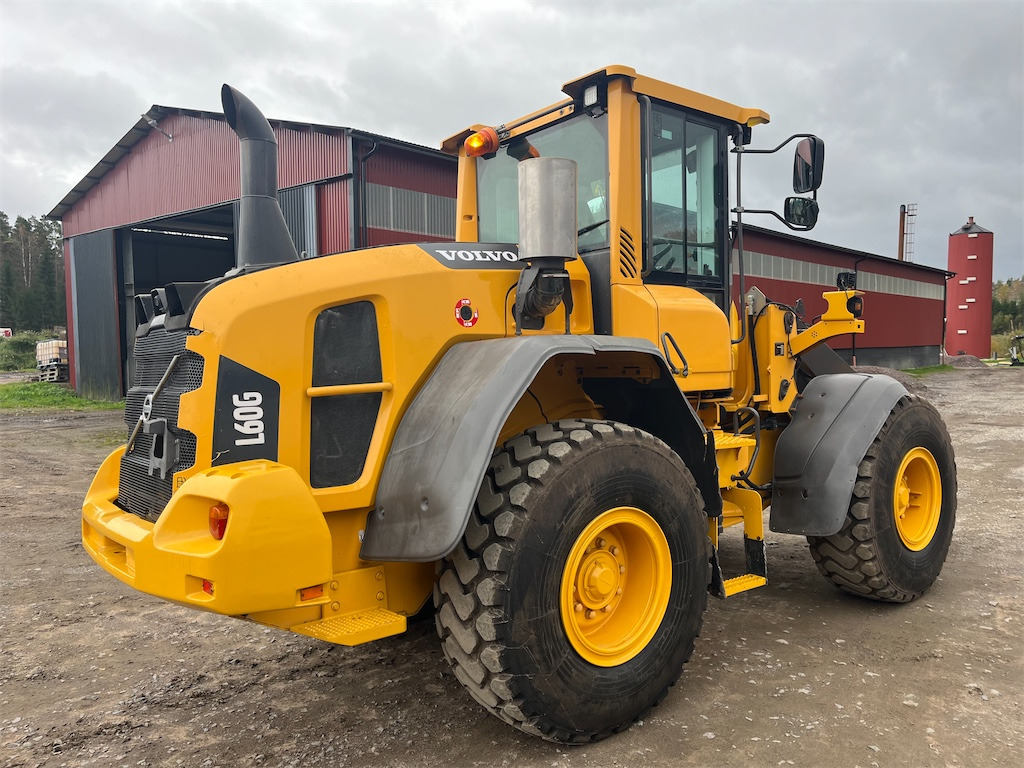 Volvo L60G - Kolesový nakladač: obrázok 5 Volvo L60G - Kolesový nakladač: obrázok 5