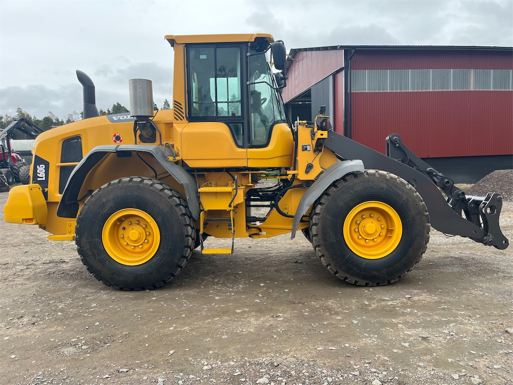 Volvo L60G - Kolesový nakladač: obrázok 4 Volvo L60G - Kolesový nakladač: obrázok 4