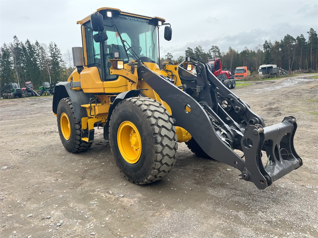 Volvo L60G - Kolesový nakladač: obrázok 3 Volvo L60G - Kolesový nakladač: obrázok 3